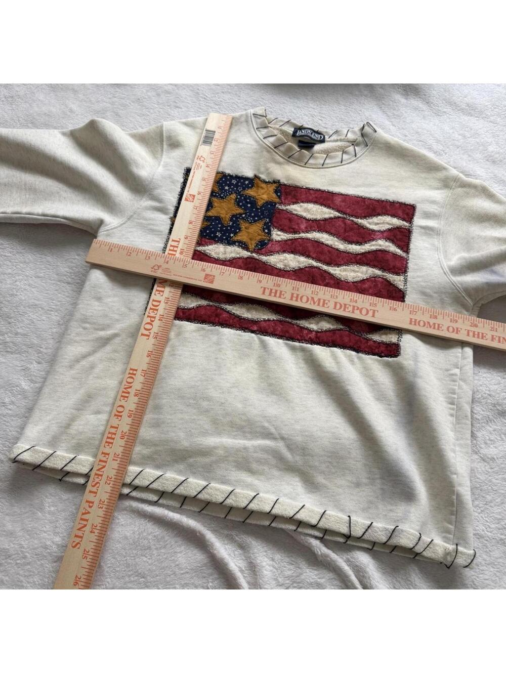 Lands' End graphic sweater - Picture 4 of 4